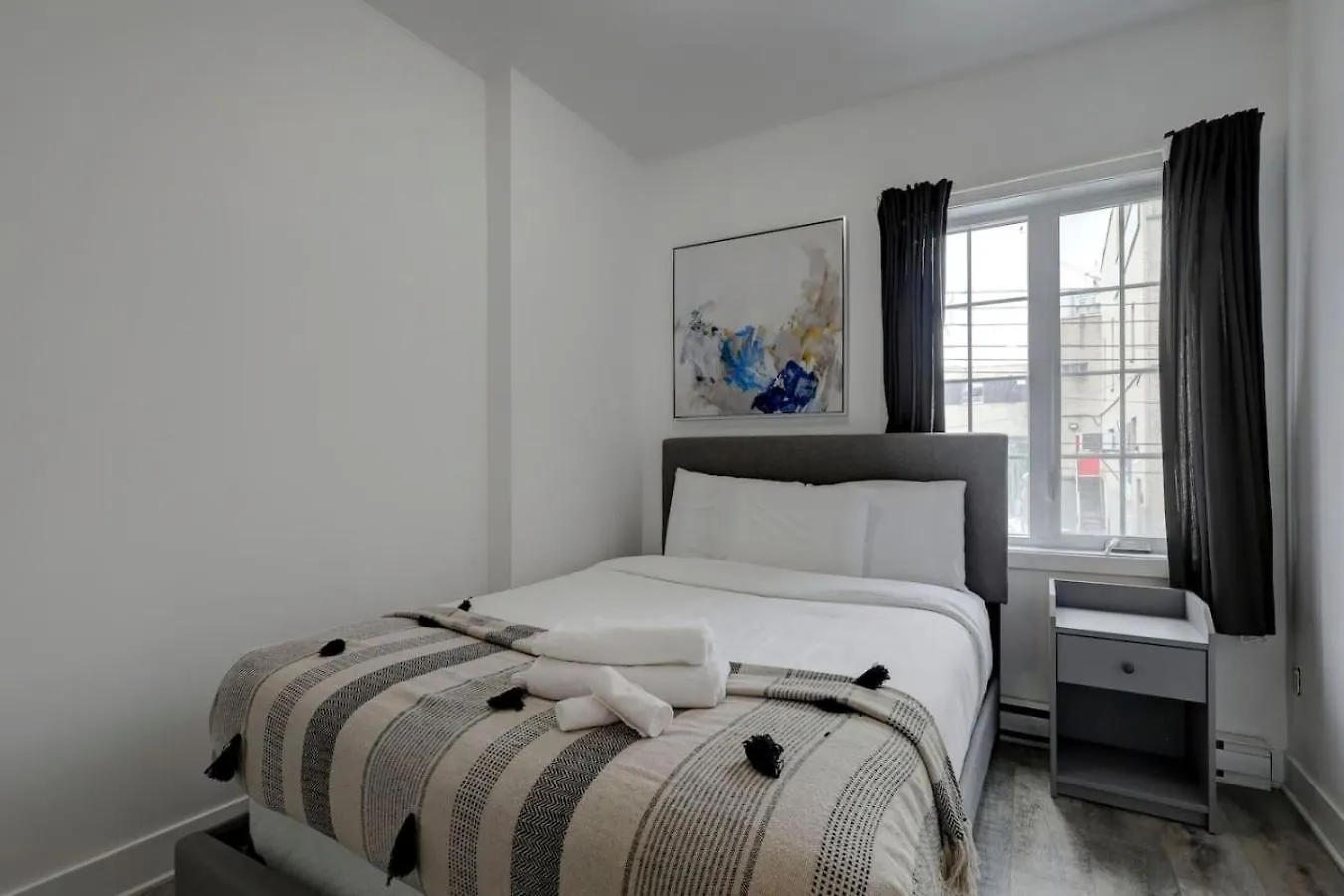 شقة Stylish 3Br In Griffintown Zq4 مونتريال
