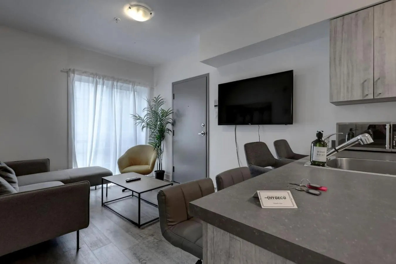 Stylish 3Br In Griffintown Zq4 Apartment Montreal 0*,  Canada