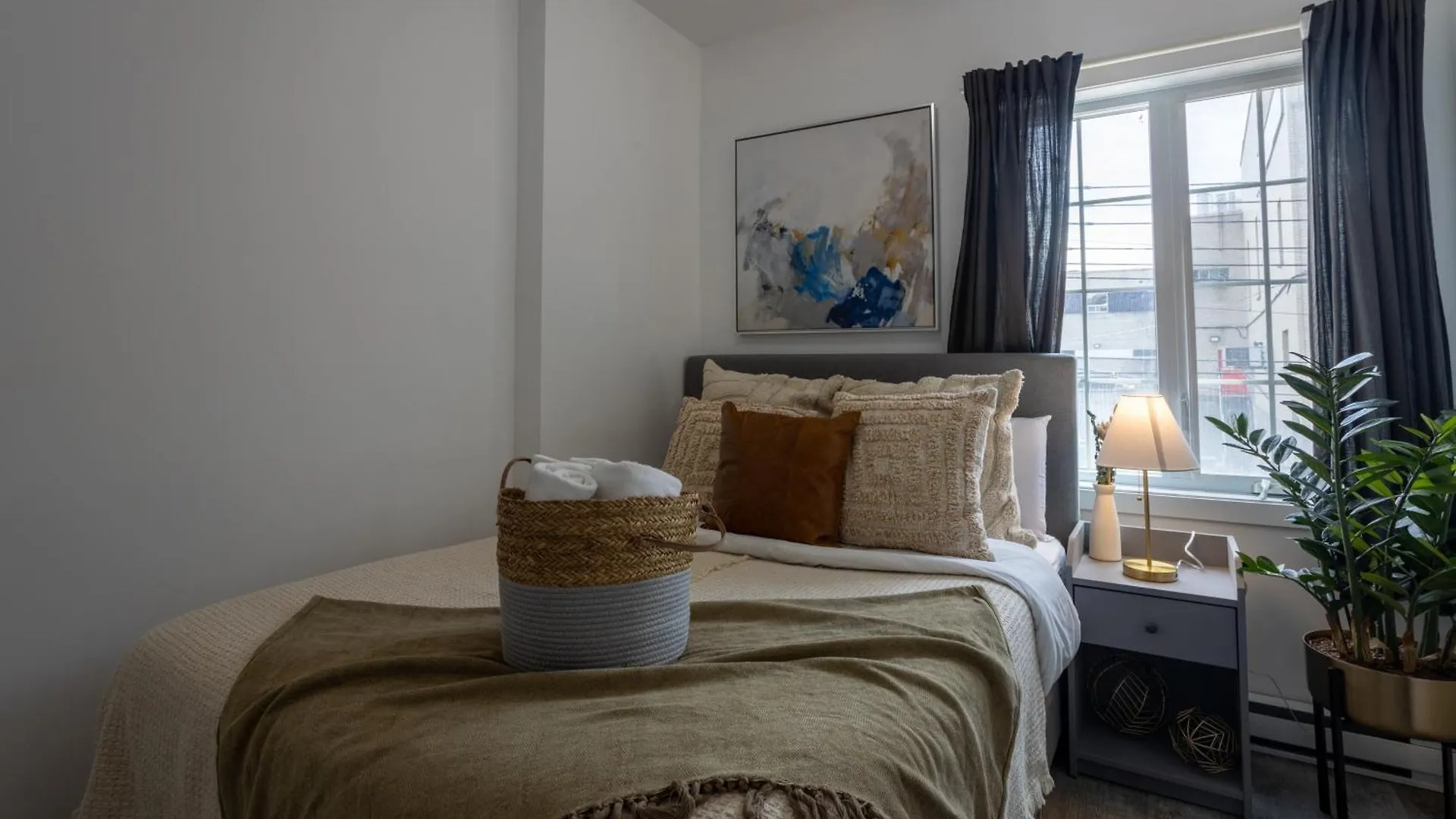 شقة Stylish 3Br In Griffintown Zq4 مونتريال