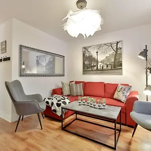 Apartment 100 Meters To Subway - Montcalm, Montreal